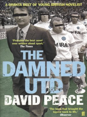cover image of The damned Utd